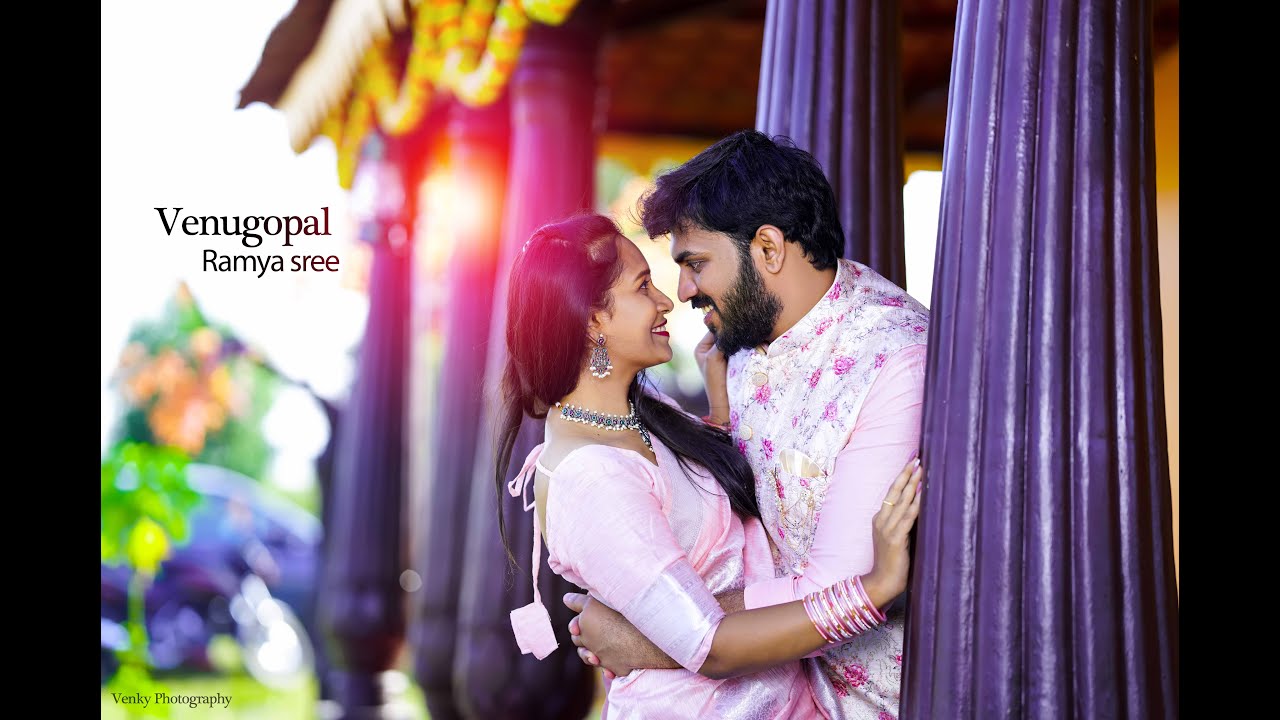 RAMYA VENU WEDDING Highlights 4k by Venky Photography