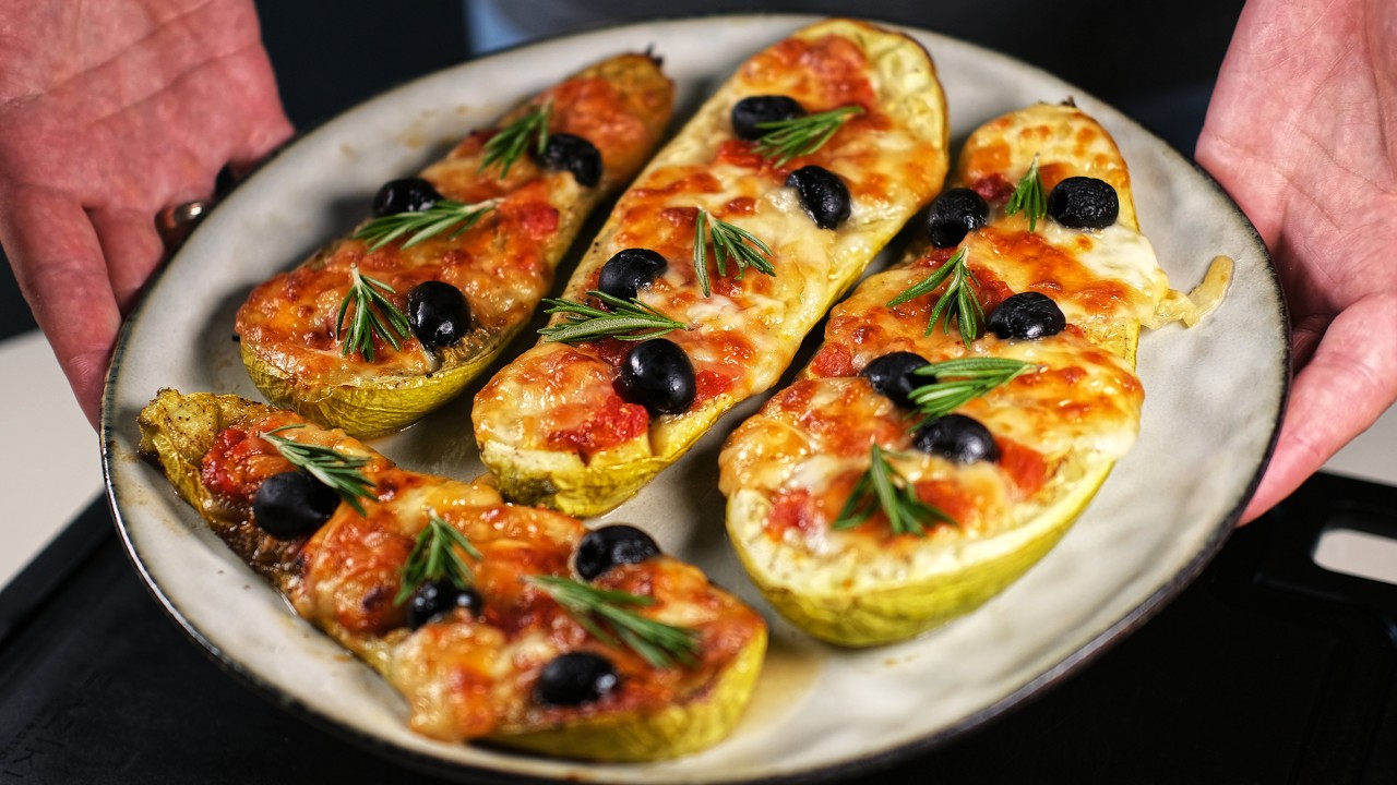 Ein einzigartiges Zucchini-Rezept, das Sie begeistern wird!