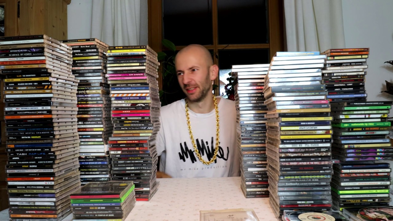 Meine komplette HipHop / Rap CD Sammlung Teil 1