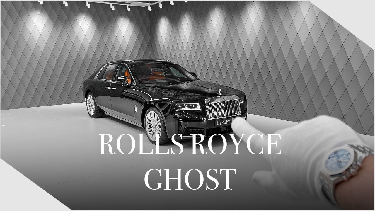 The Car for KING's ! BRAND NEW Rolls Royce GHOST - Detailed Walkaround | Luxury Cars Hamburg