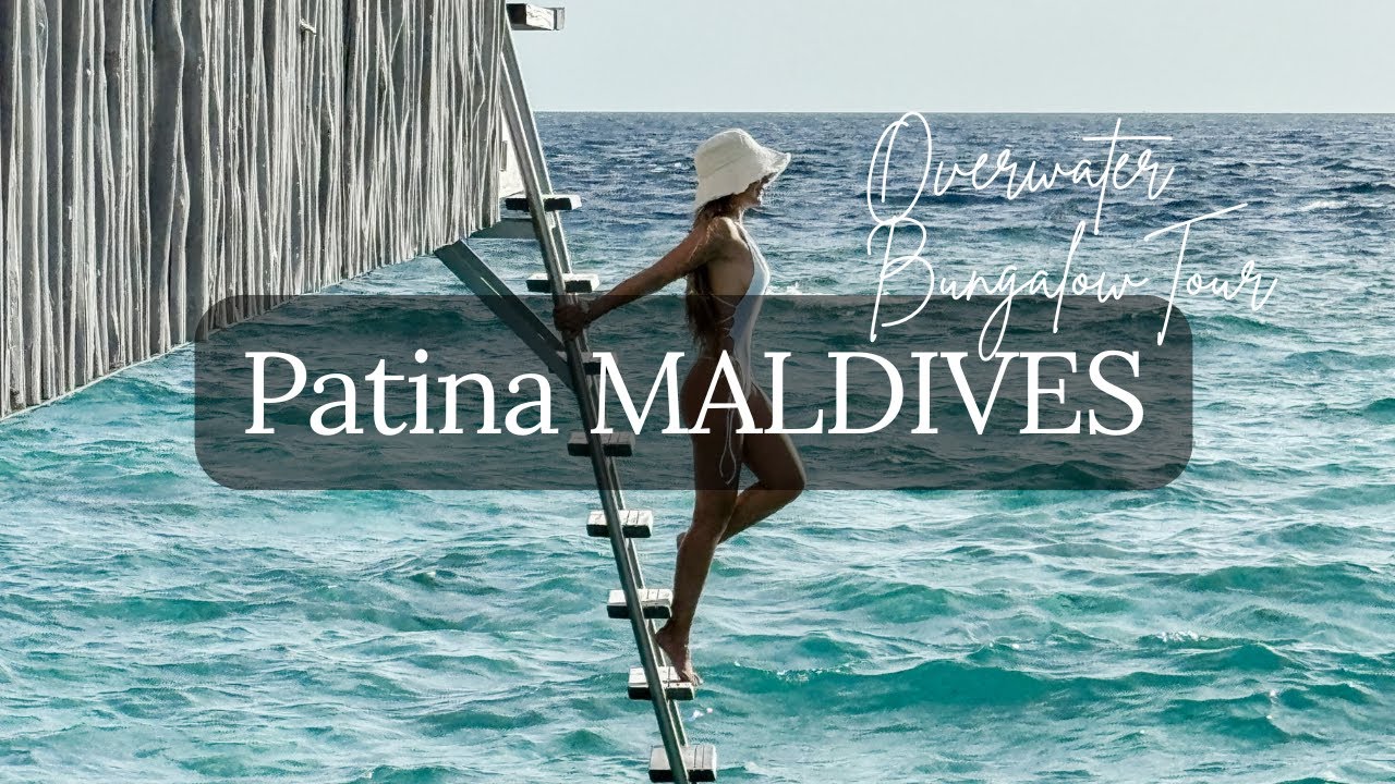 Patina Maldives - Overwater Villa TOUR - 4K