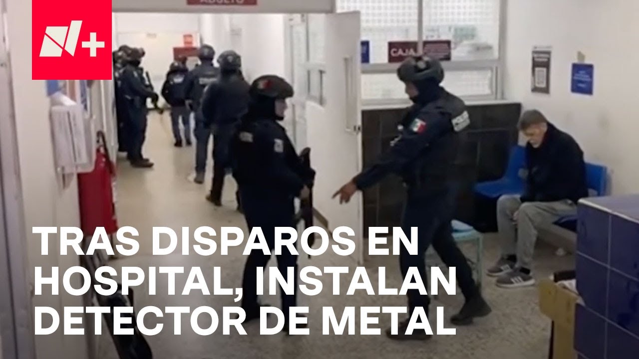 Violencia en Sinaloa: Hospital instala detectores de metal y buscan a repartidor - En Punto