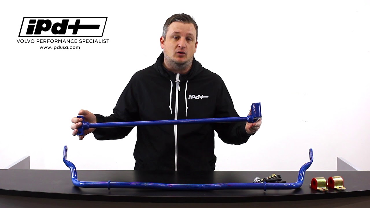 ipd Volvo - Sway bar kit for P80 Volvo models