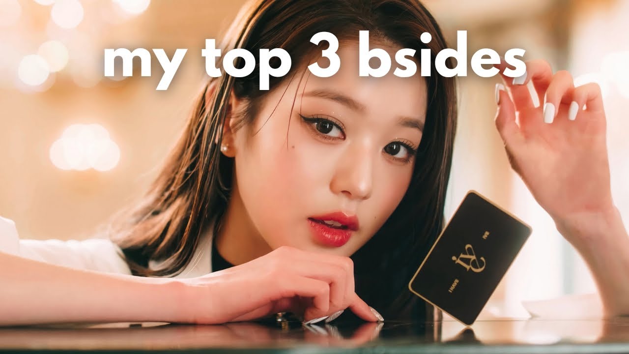 my top 3 bsides from 4th gen kpop girlgroups