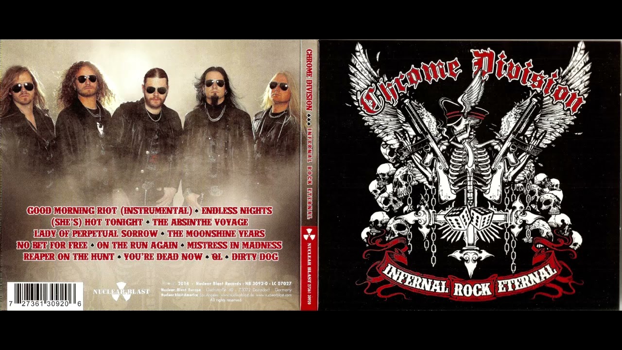 Chrome Division - Infernal Rock Eternal (2014) Full album