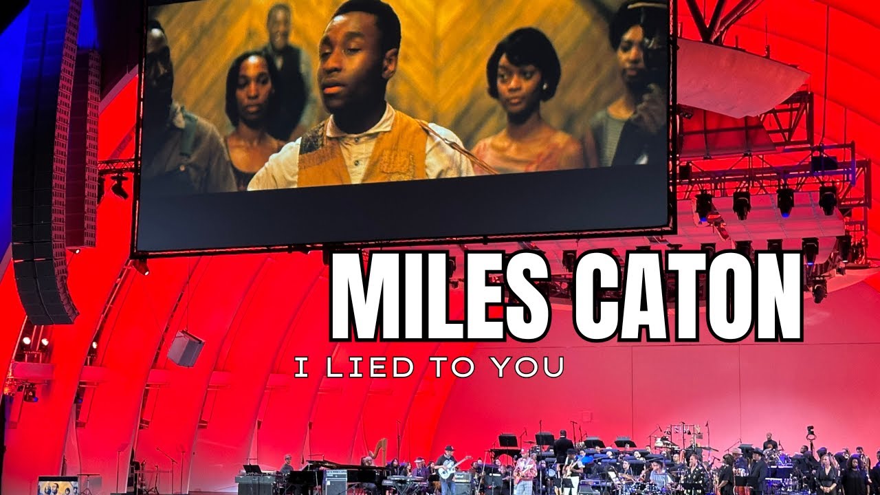 Miles Caton performs &ldquo;I Lied to You&rdquo; from the hit film 