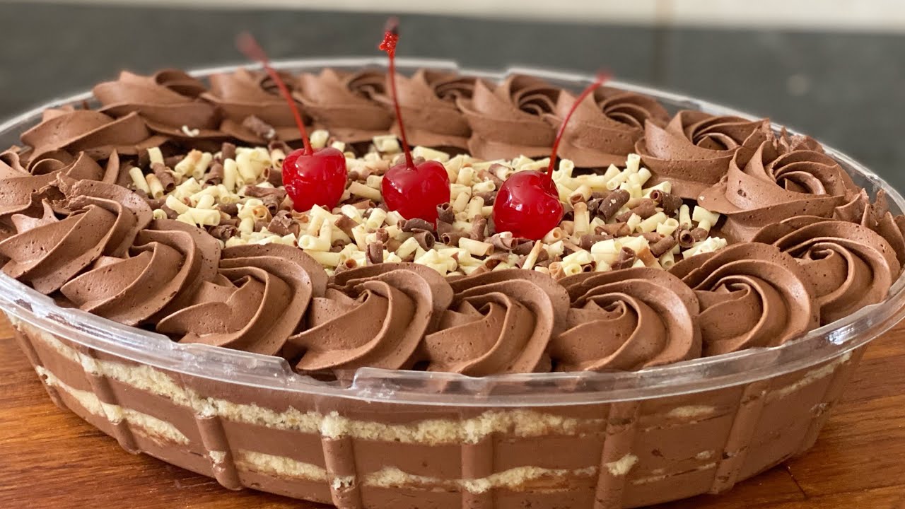 COM APENAS TRÊS INGREDIENTES FAÇA UMA MOUSSE DE CHOCOLATE INCRIVEL