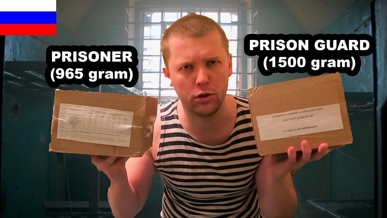 RUSSIAN PRISONERS MRE (Meal Ready to Eat)