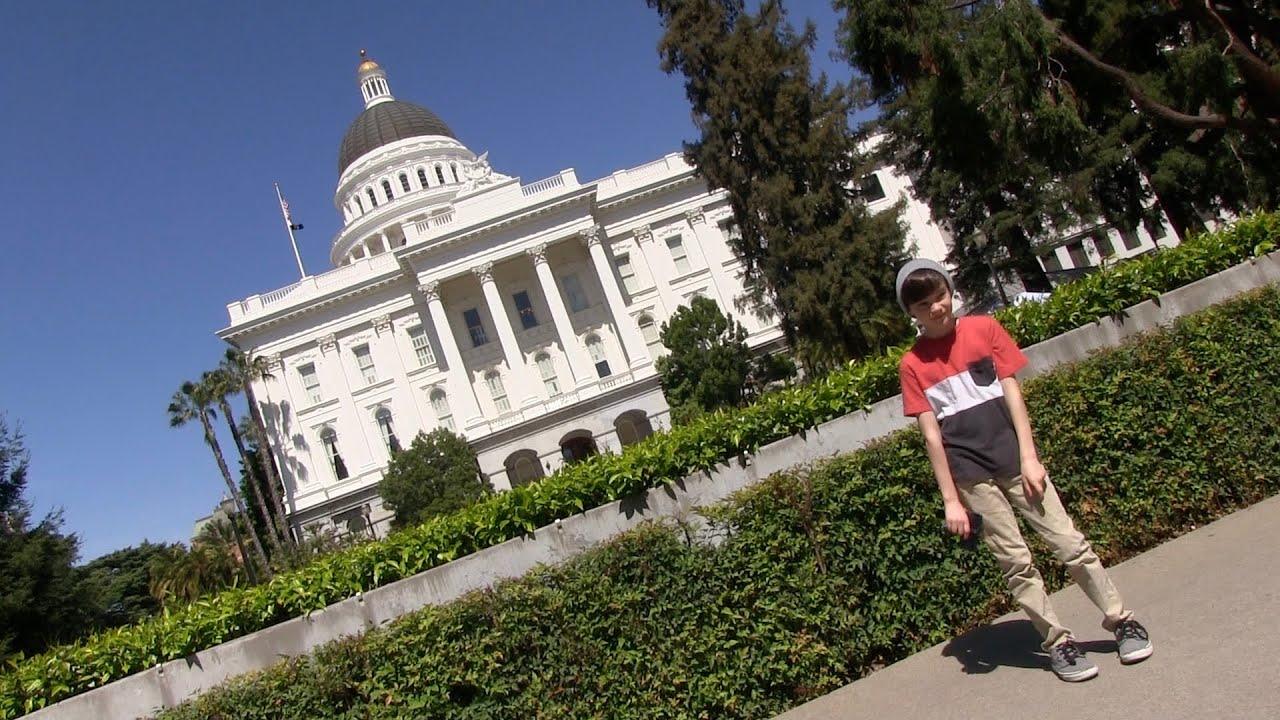 California State Capitol Tour  | CAF Family Vlog