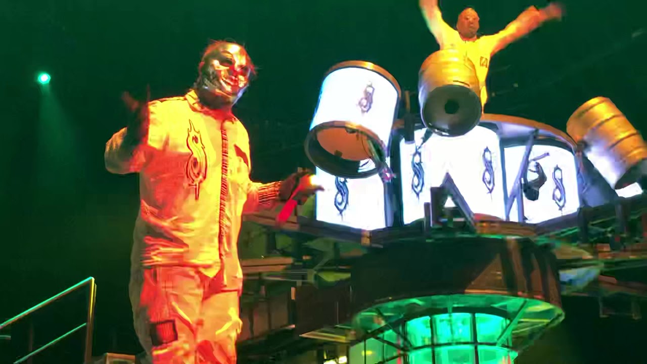 Slipknot - Live at The Veterans United Home Loans Amphitheater in Virginia Beach, VA USA 08/14/2019