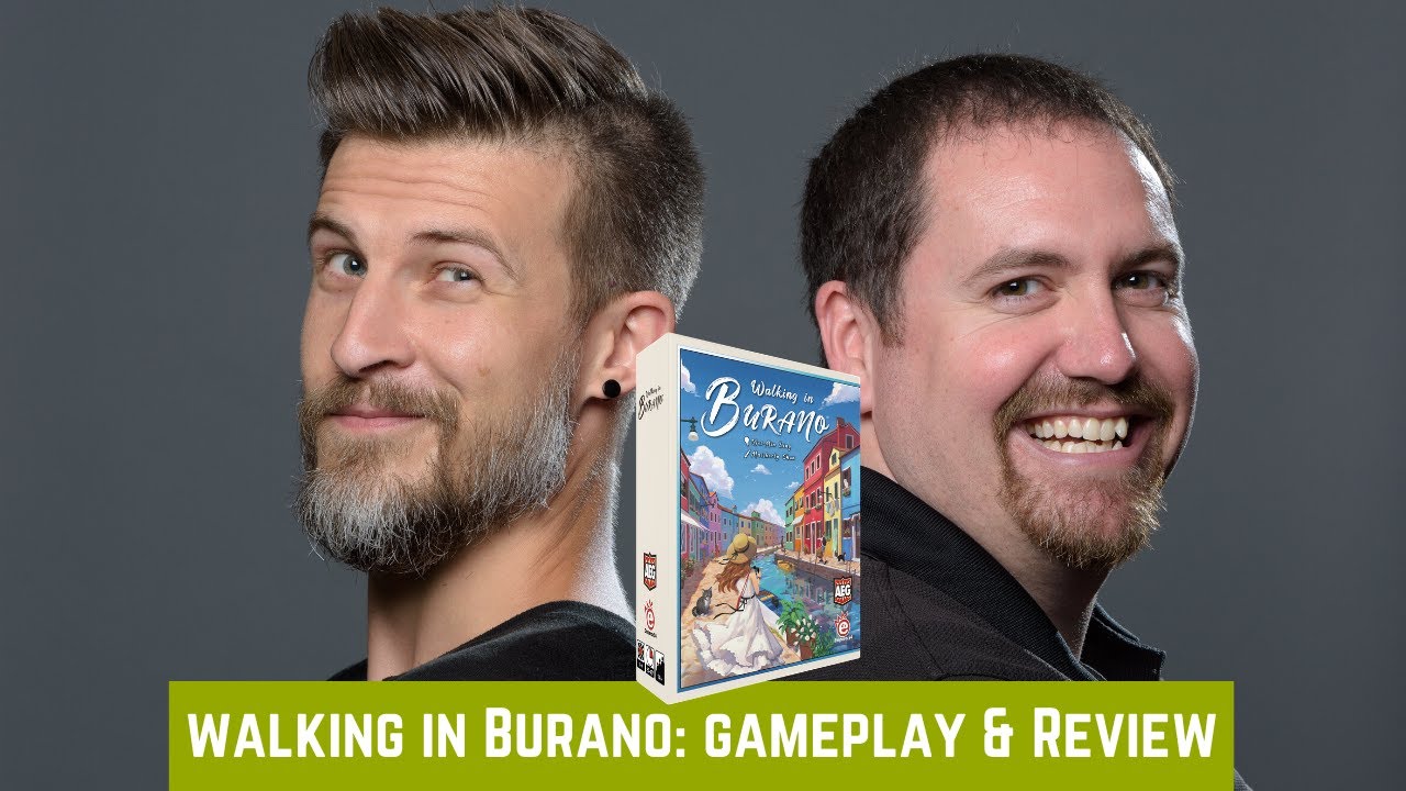 Walking in Burano: Gameplay & Review