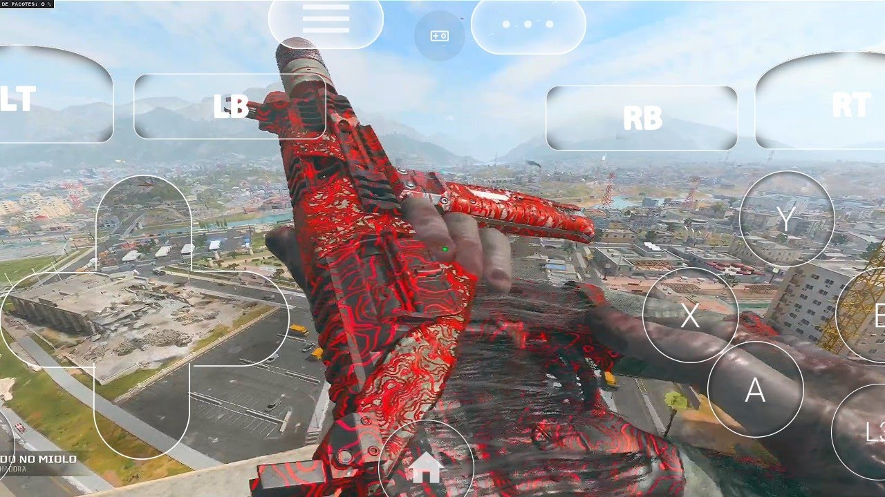 WARZONE XCLOUD MOBILE TOUCH GAMEPLAY