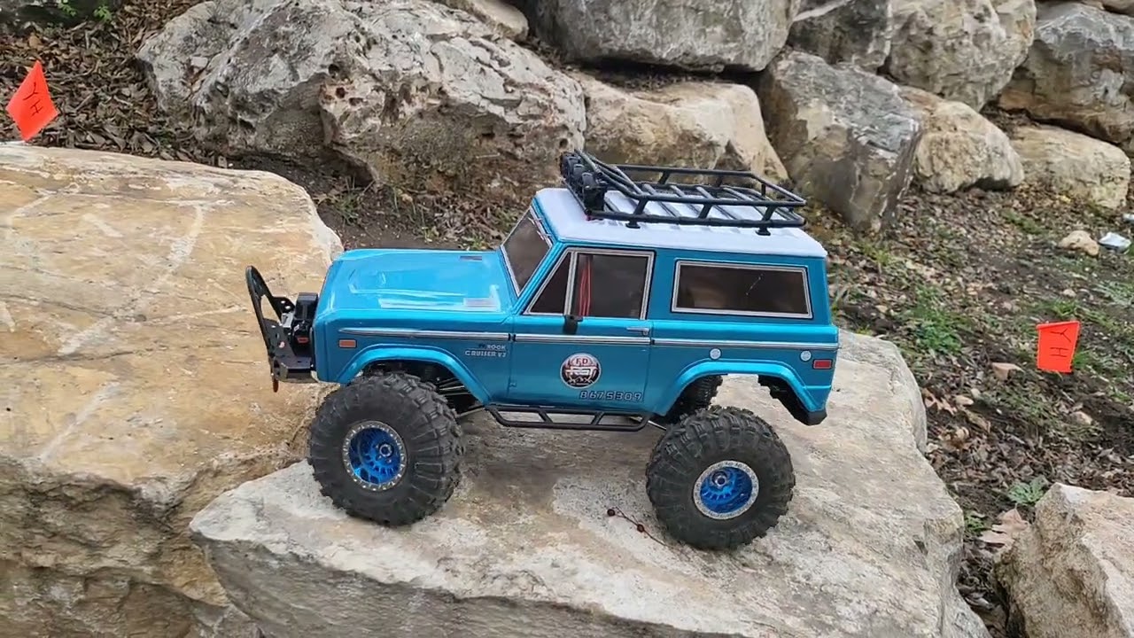 Is it capable? RGT Rock Cruiser v3fd 