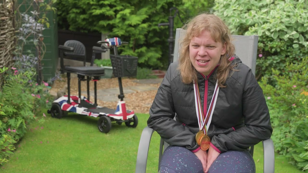 Paralympian Katie Toff Shares Why She Loves Her New Mobility Scooter | Monarch Mobility
