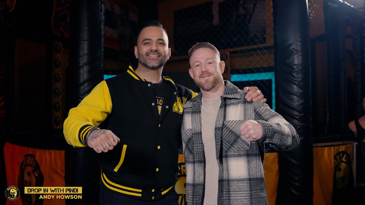 Andy Howson: From Retirement to Redemption | Muay Thai Legend Returns to the Ring!