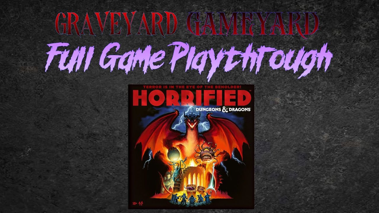 Horrified D&D Full Playthrough