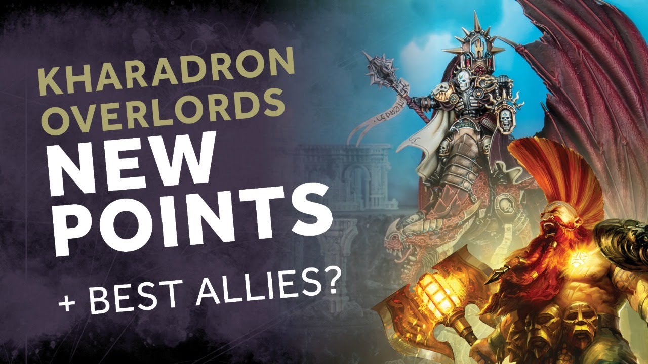 Aethercast - New Kharadron Overlords Points Changes & Best Allies?