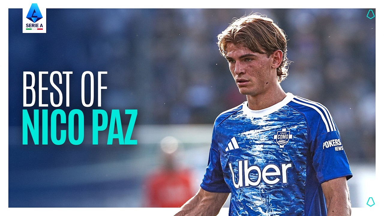 EVERY NICO PAZ GOAL & ASSIST ⚽🔥