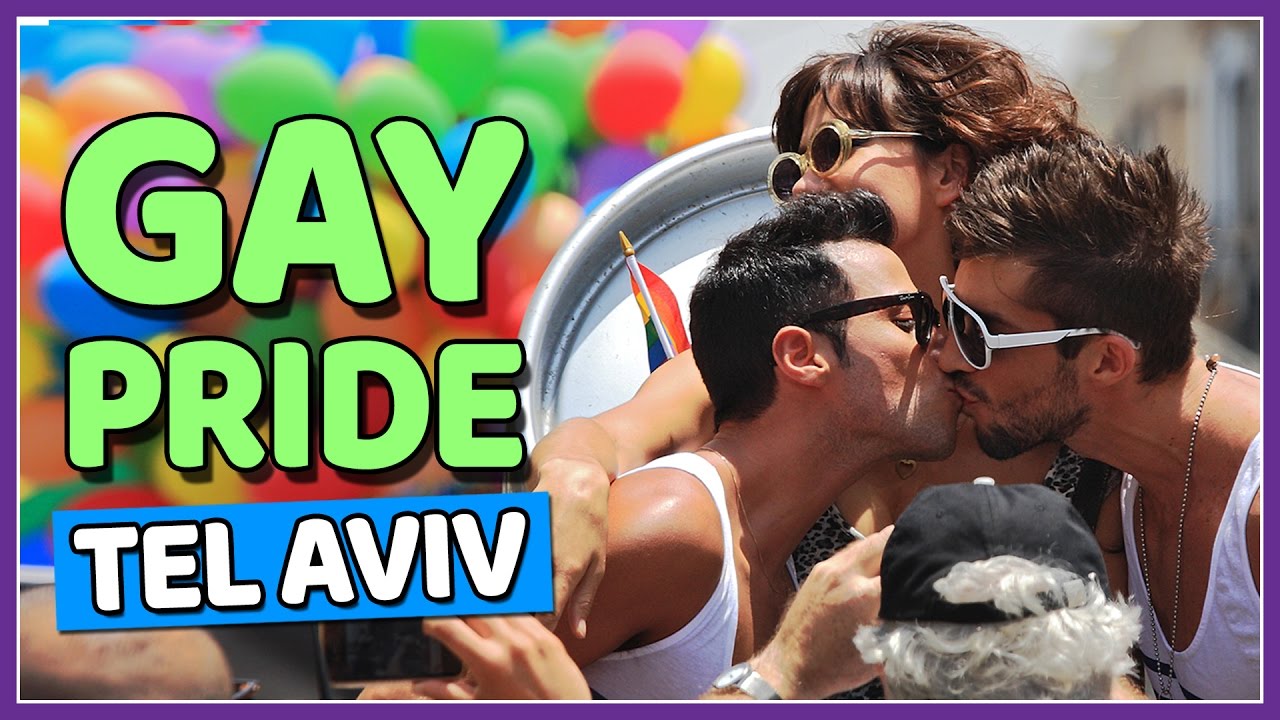 GAY PRIDE EM TEL AVIV - PÕE NA MALA