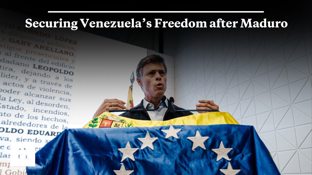 Securing Venezuela’s Freedom after Maduro