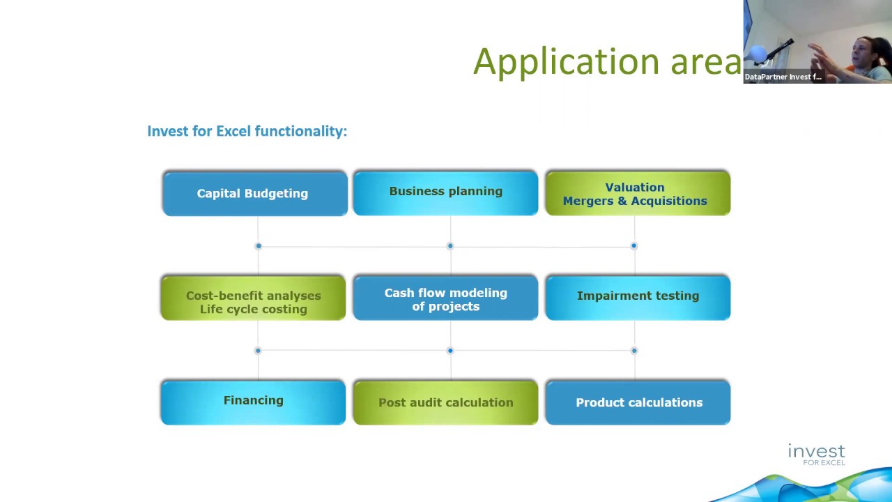 Webinar: Learn the best practices of financial modeling in Excel