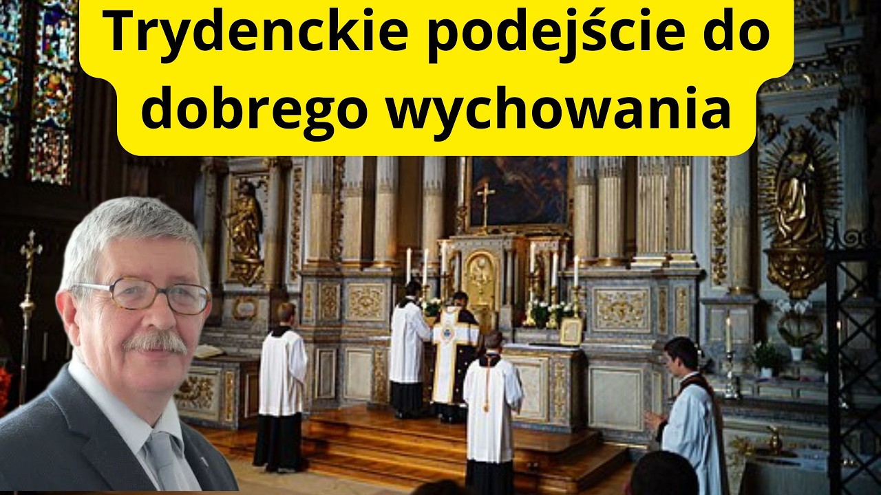 Msza Święta trydencka,tradycja katolicka i savoir vivre - czy nie pojawiają się tu jakieś patologie?