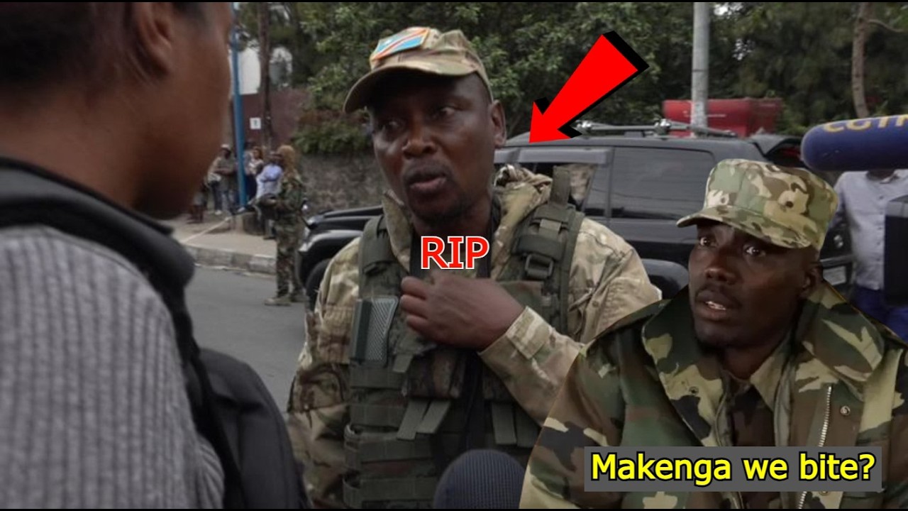 ICYO KWIBUKA KURI COL.WILLY NGOMA NYUMA YO GUTABARUK💔ESE KOKO YARAGAMBANIW😳BWA MBERE MUBONA MURI M23