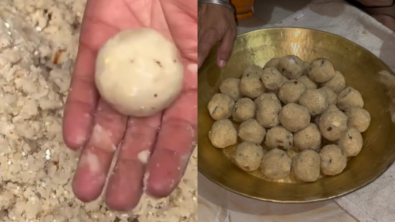 ਚੀਨੀ ਵਾਲੀਆਂ ਚੌਲਾਂ ਦੀਆਂ ਪਿੰਨੀਆਂ ਬੱਚਿਆਂ ਦੀ ਵੀ ਪਸੰਦ 👌|#like #share #comment #subscribe