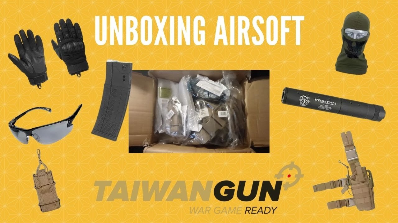UNBOXING TAIWANGUN (Cmdt  ELITE)