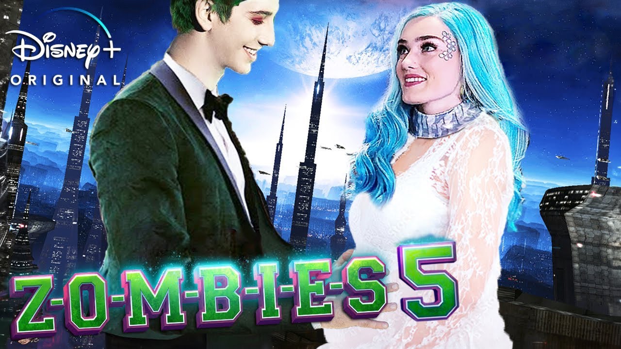 ZOMBIES 5: Beyond The Stars взорвёт вам мозг