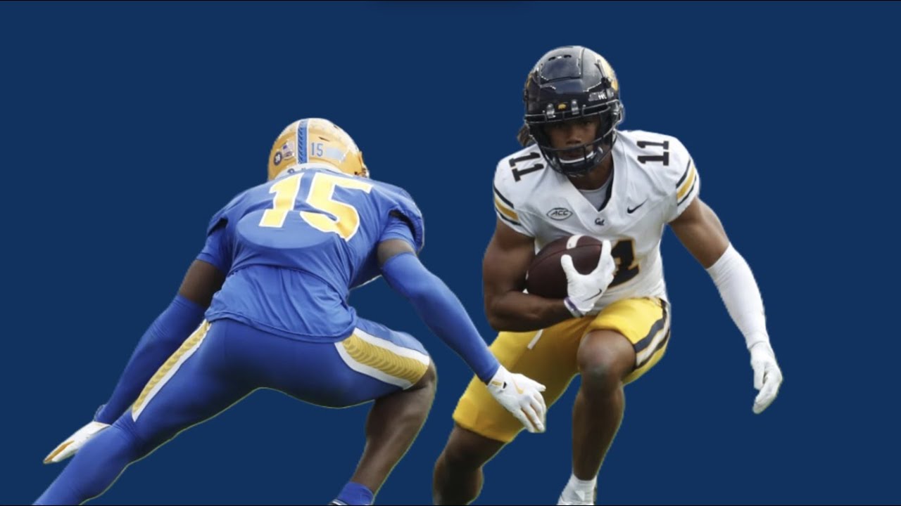 California Offense vs Pittsburgh Defense - CFB Cutups Week 7 2024