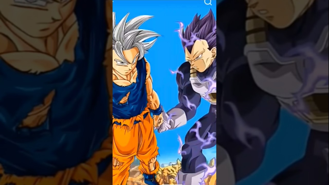 the ultimate fight: Goku vs vegeta 