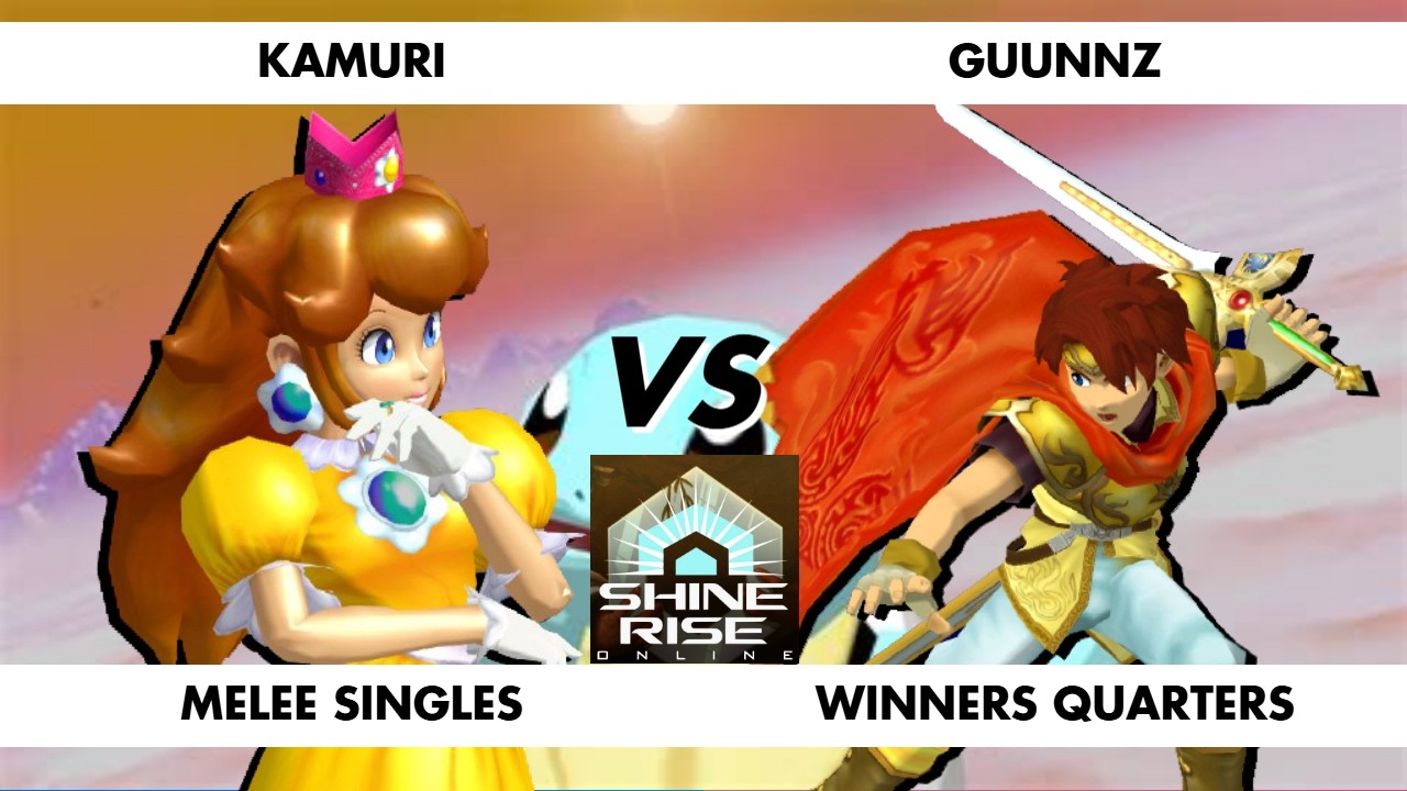 Shinerise Online 13 - WINNERS QUARTERS - Kamuri (Peach) VS. Guunnz (Roy)