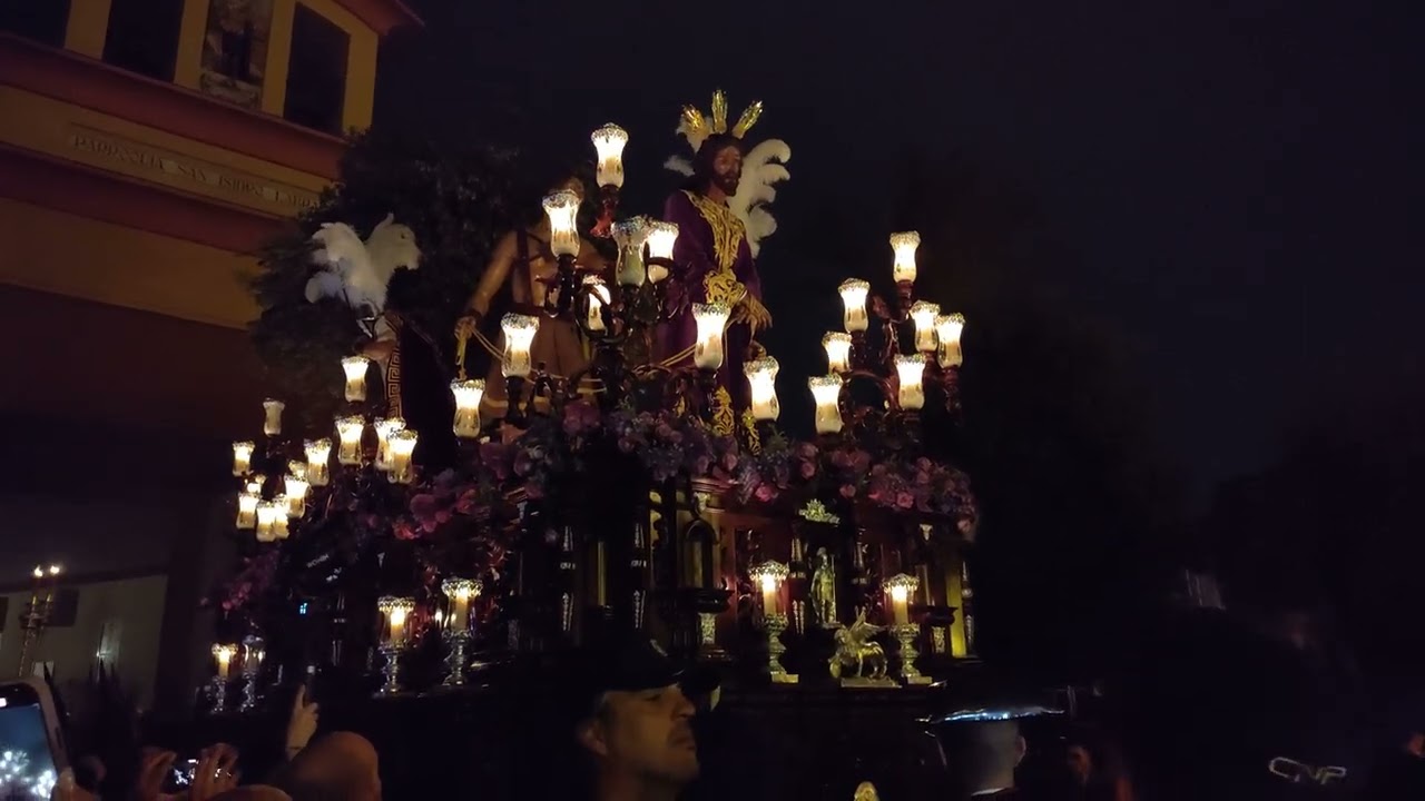 Entrada Jesús de Nazaret 2024. Hdad Pino Montano 