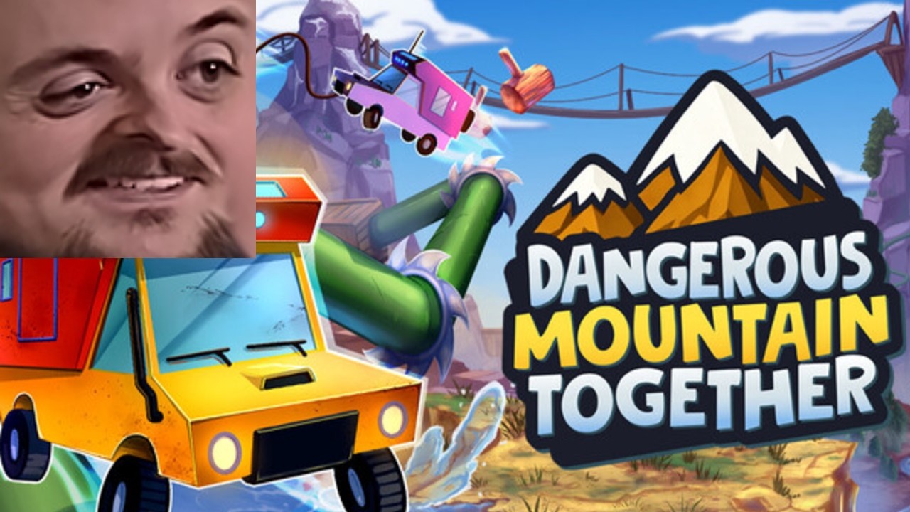 Forsen Plays Dangerous Mountain Together with Streamsnipers