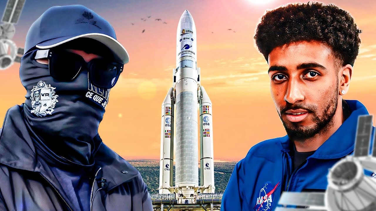 L’EXPERT #3 | @Kekra et Allan Petre décollent pour la Lune 🚀🌒