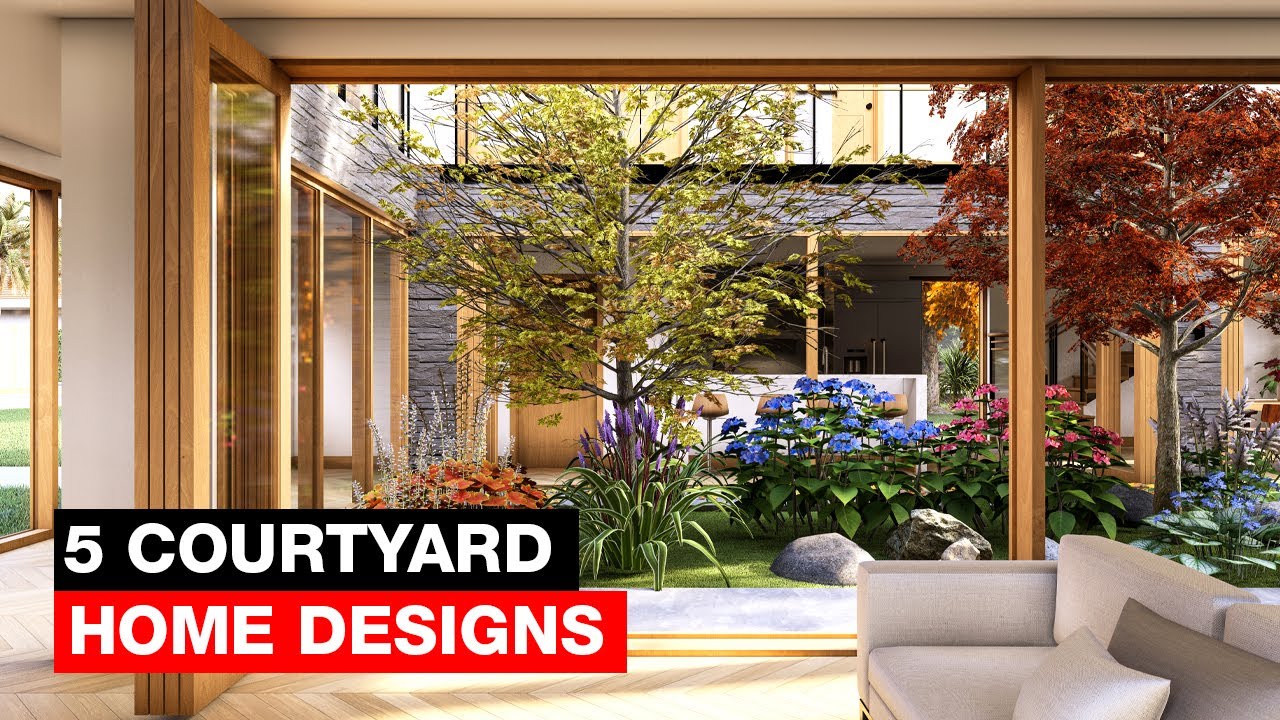 5 Courtyard Homes That Master the Art of Indoor Outdoor Living