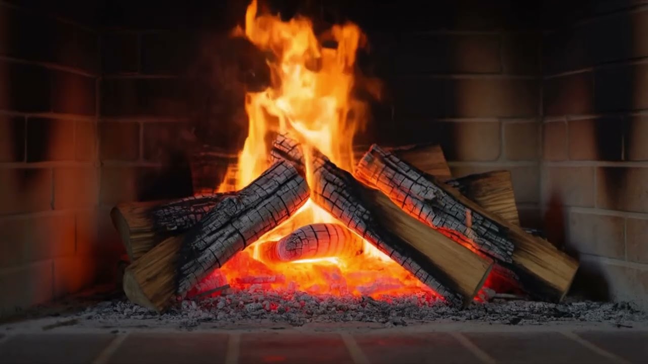 Cozy and Relaxing Fireplace