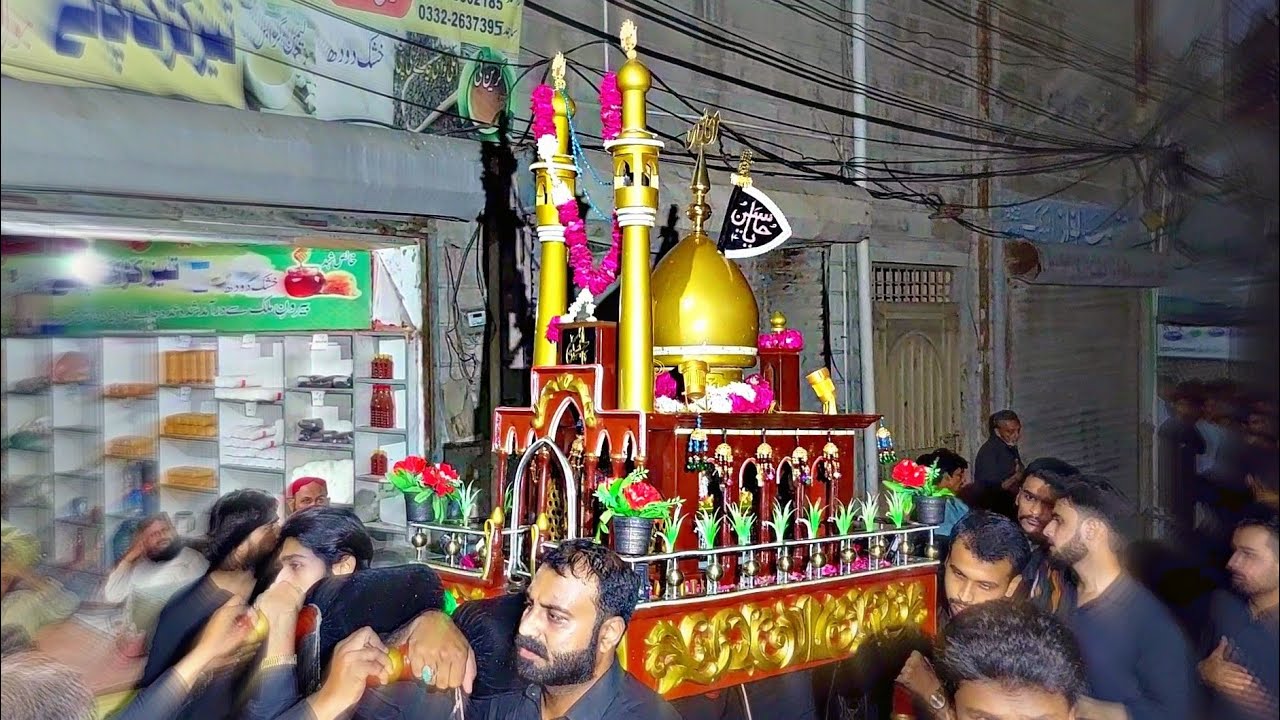 Hussaini Sangat Ka Pir | 10 Saffar 1445-2023 | Razon Ka Pir Khai Road Hyderabad Sindh