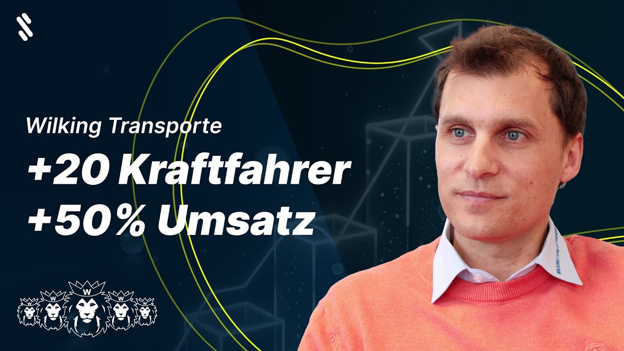 20 Kraftfahrer eingestellt & Umsatz gesteigert: Erfahrung von Wilking Transporte mit SANOL MEDIA