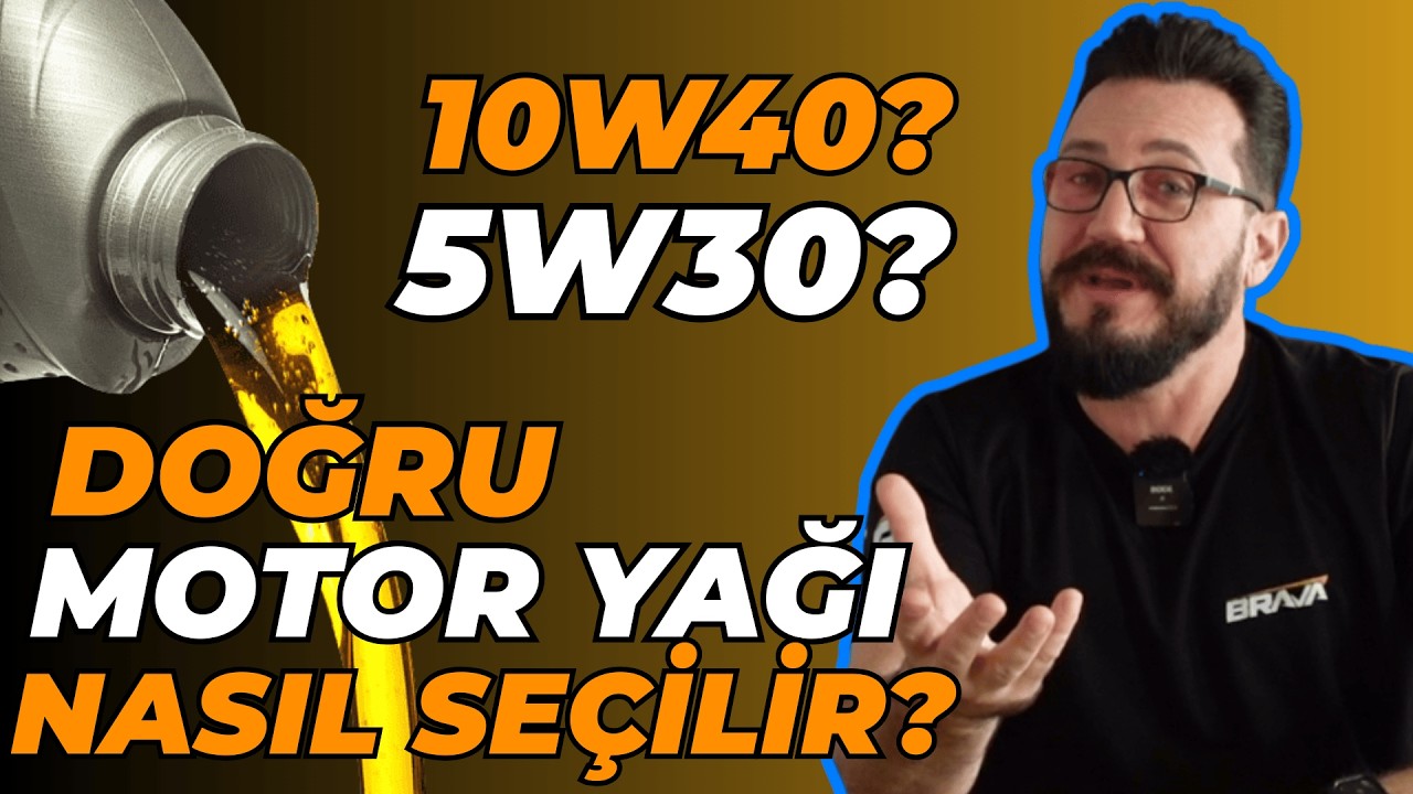 Motor Yağı Se&ccedil;erken Dikkat Edilmesi Gerekenler | Sayılar Ne Anlama Geliyor | Viskozite?