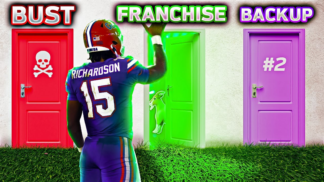 I Randomized The Entire Career Of Anthony Richardson!