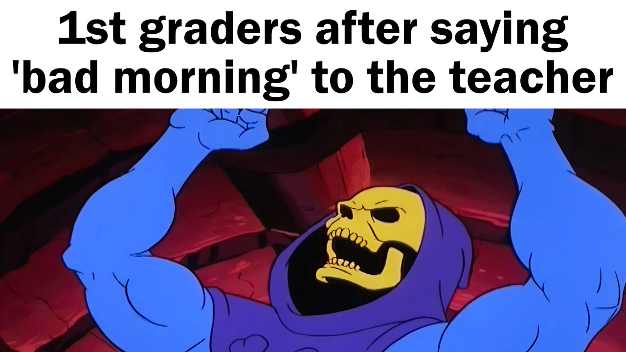 School Memes Only Students Understand