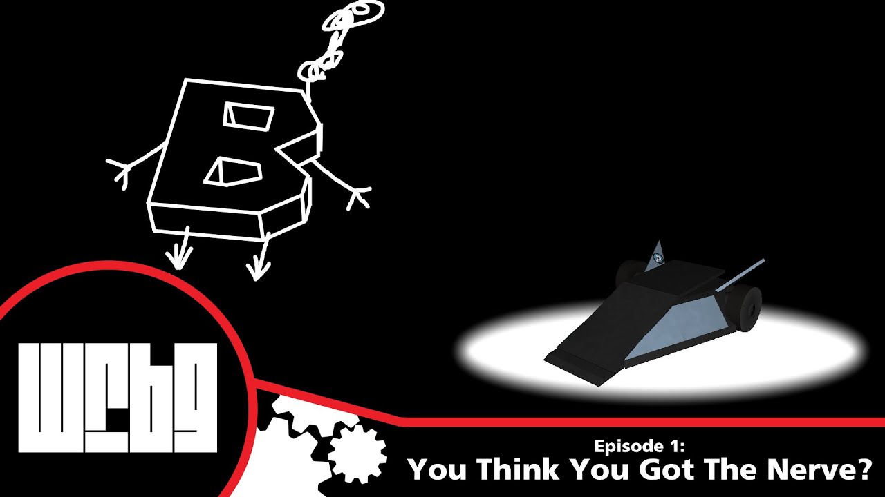 Wen's Robot Battleground | Episode 1: You Think You Got The Nerve?