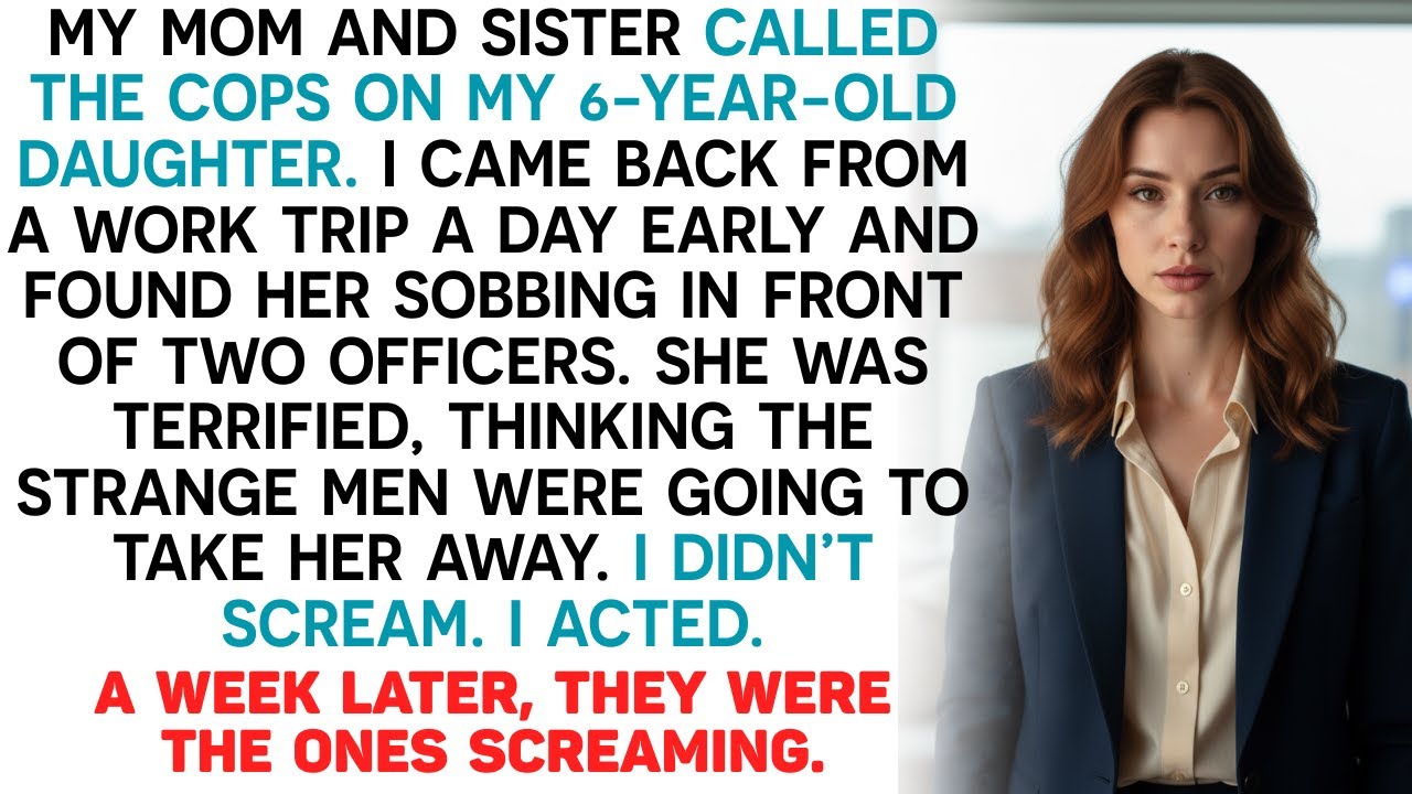My Mom And Sister Called The Cops On My 6-Year-Old Daughter.