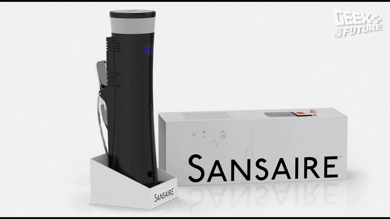 Обзор Sansaire: гаджет для гиков-кулинаров