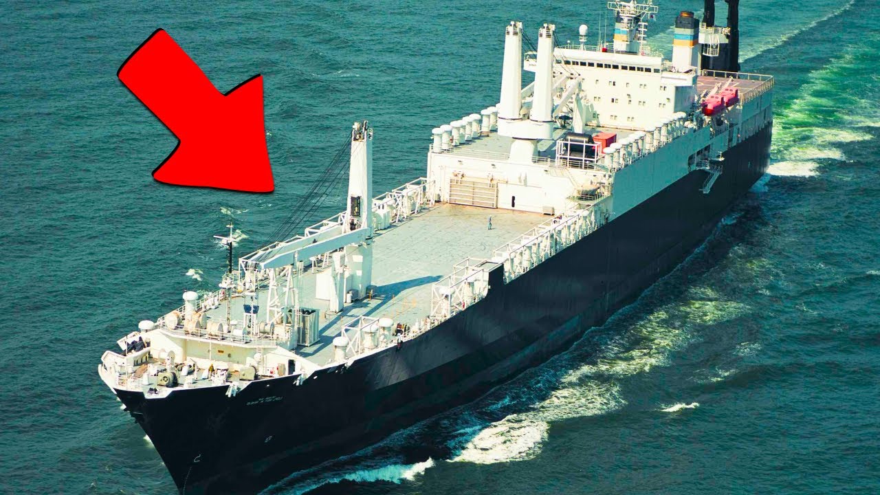 Das kommunistische Schiff, das Amerika diente !