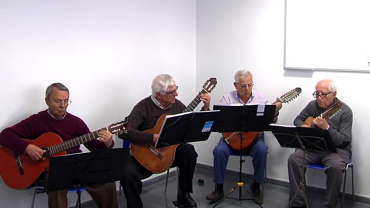 Carrascosa. Cuarteto Pulso y Púa Almería.