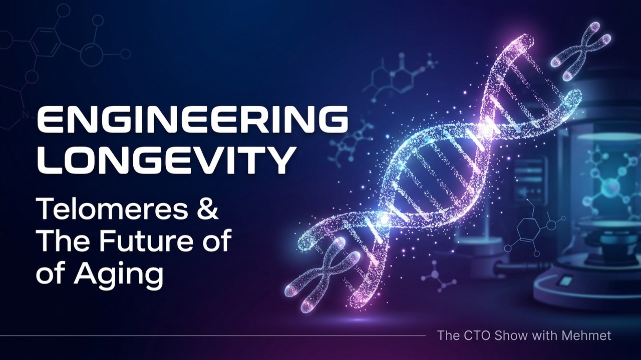 Engineering Longevity: Dr. Bill Andrews on Telomeres, Genetics, and the Future of Aging