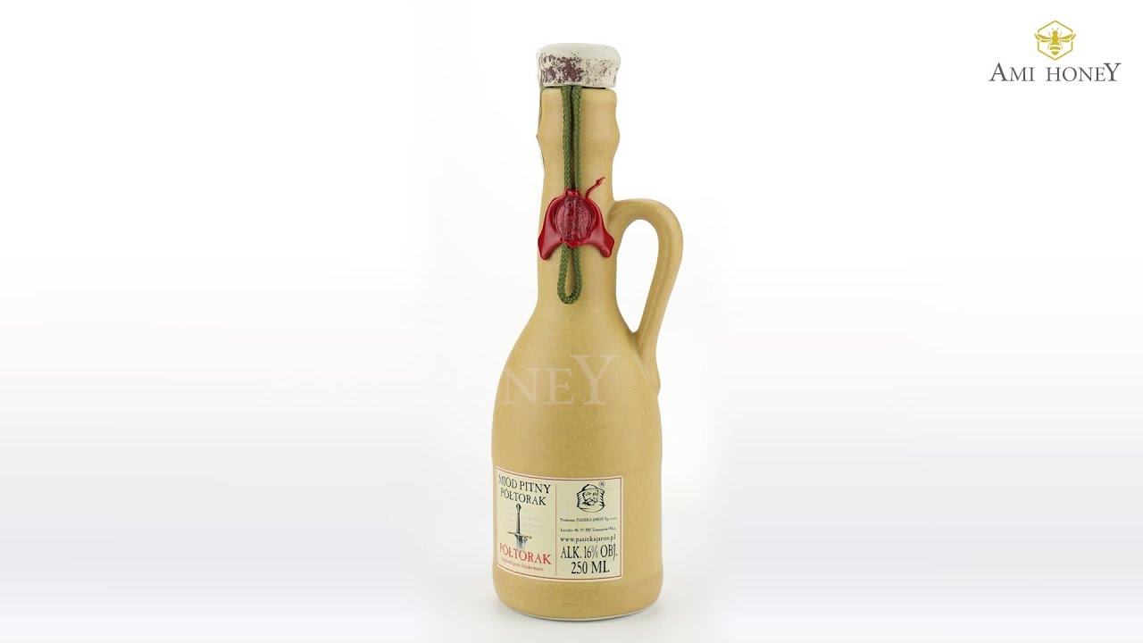 Miód Pitny Półtorak Półtorak 250 ml w kamionce